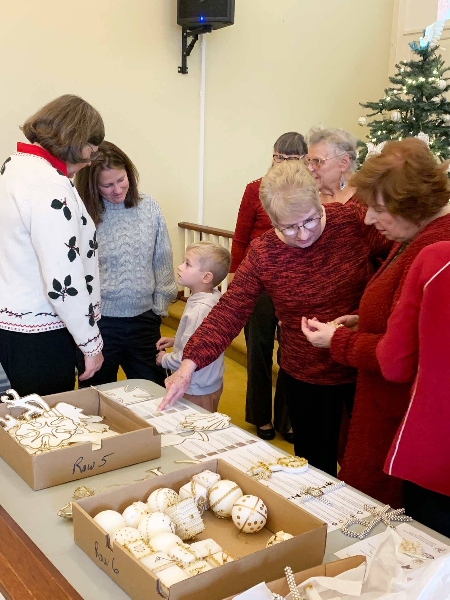 Intergenerational-Christmas Hamilton Park United Church of Christ in Lancaster, PA