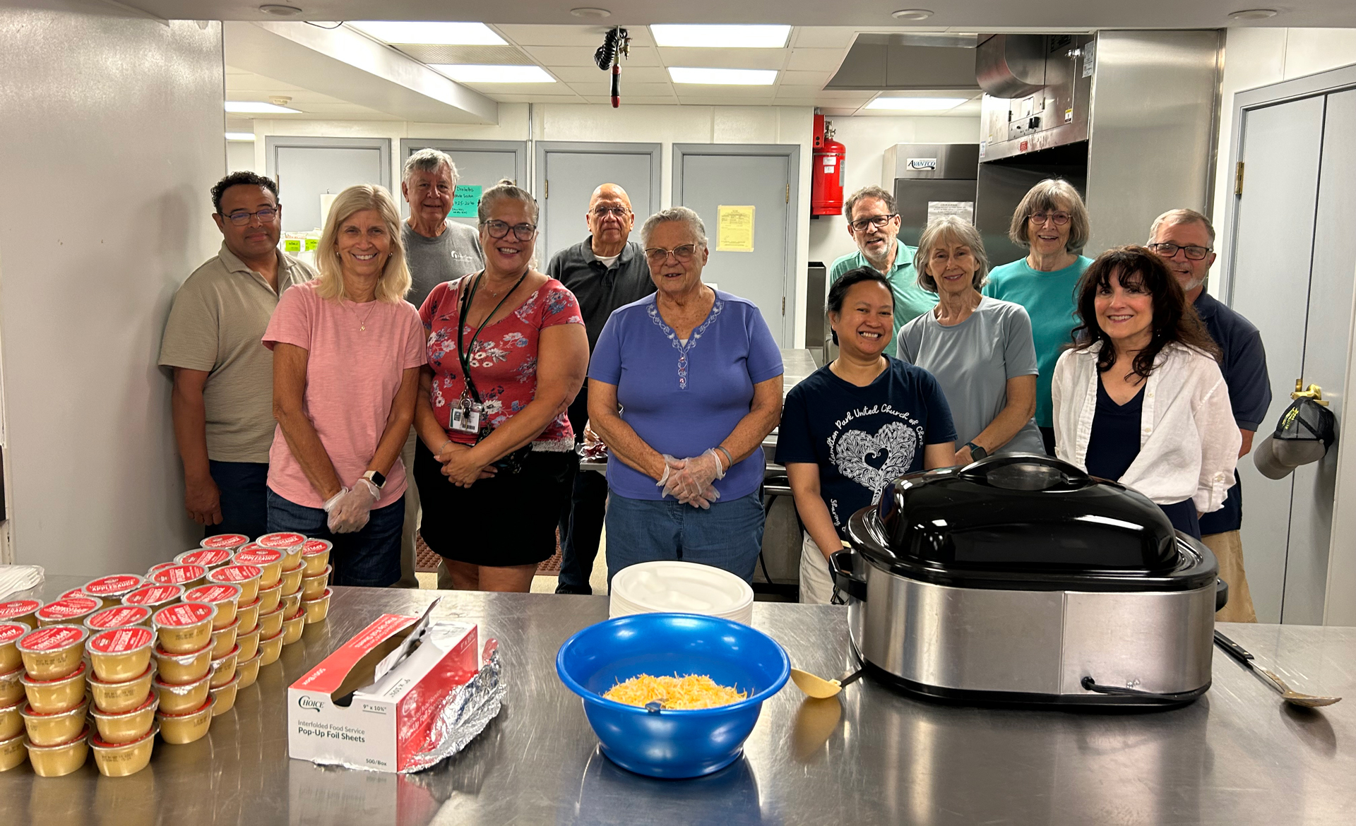 Community Meals at Hamilton Park United Church of Christ in Lancaster, PA