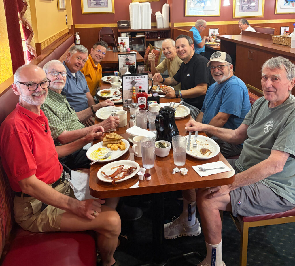 Men's Breakfast Group in Lancaster, PA