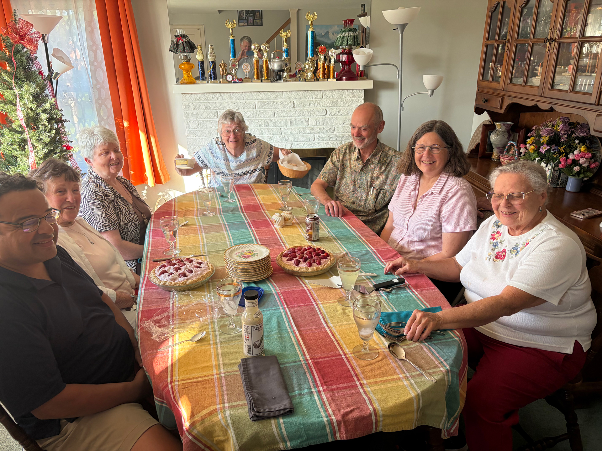Book study at Hamilton Park United Church of Christ in Lancaster, PA